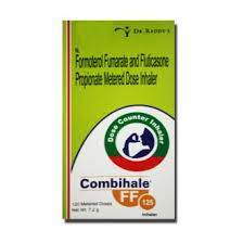 Combihale FF 6mcg/125mcg Inhaler 120mdi