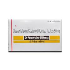 D-Ventin 50mg Tablet SR