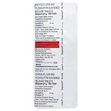 Daparyl V 10mg/100mg Tablet SR 10s