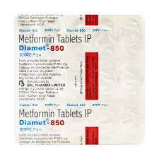 Diamet 850mg Tablet 10s