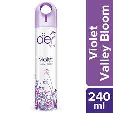 Godrej Aer Violet Vally Spray 240ml