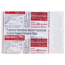 Glymedus PM 2mg/500mg/15mg Tablet 10s