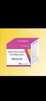 Geocal D3 Softgel Capsule
