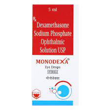 Monodexa 0.1% Eye Drop 5ml