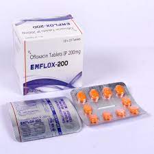 Emflox 200mg Tablet 10s