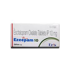 Ezeepam 10mg Tablet 10s