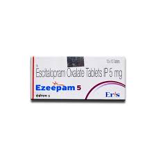 Ezeepam 5mg Tablet 10s