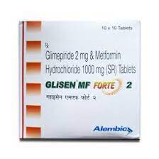 Glisen MF Forte 2 Tablet PR 15s