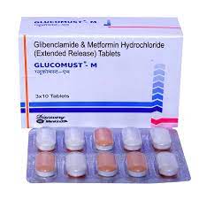 ग्लूकोमस्ट एम 5mg/500mg गोली 10s के बा