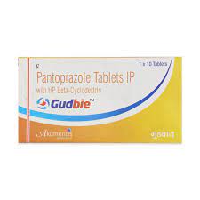 Gudbie 40mg Tablet 10s
