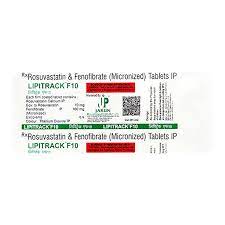 Lipitrack F 160mg /10mg Tablet 10s