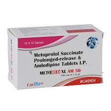Metored AM 5mg/50mg Tablet XL