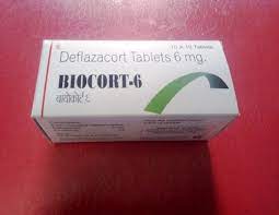Biocort 6mg Tablet 10s