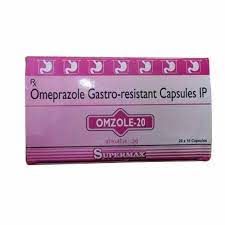 Omzole 20mg Capsule 10s