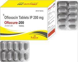 Oflocure 200mg Tablet