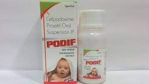 Podif 50mg Dry Syrup