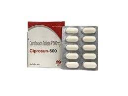 सिप्रोसन 500mg टैबलेट