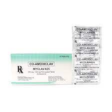 Myclav 500mg/125mg Tablet