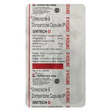 Omtech D 10mg/20mg Capsule