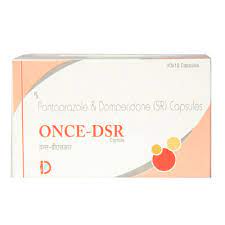 ایک بار DSR کیپسول