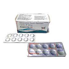 Rabesym 20mg Tablet 10s