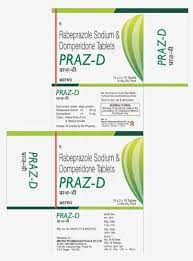 Praz D 10mg/40mg Tablet