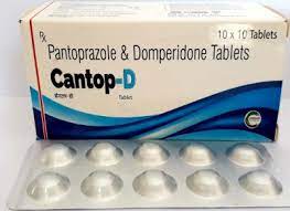 Cantop D 10mg/40mg Tablet