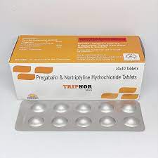 Tripnor 75mg/10mg Tablet