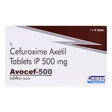 Avocef 500mg Tablet