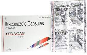 Itracap 100mg کیپسول 4s