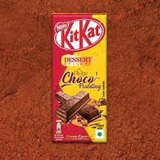 Nestle Kitkat Dessert Delight Divine Choco Pudding Wafer Coated With Milk Chocolate 50 Gm
