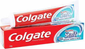 Colgate Active Salt Tooth Paste 100gm