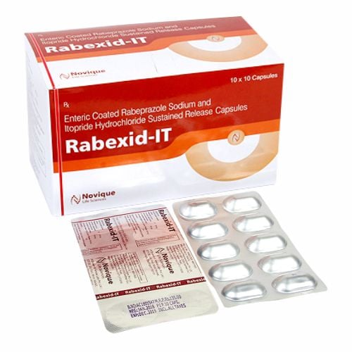 रैबेक्सीड आईटी 20mg/150mg कैप्सूल एसआर