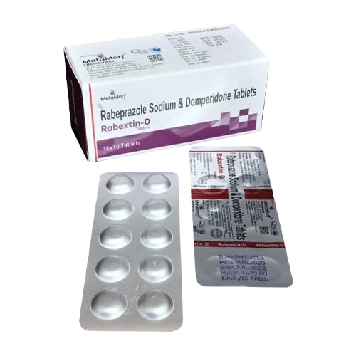 Rabextin-D 10mg/20mg Tablet