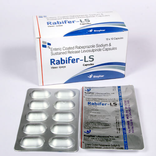 Rabifer LS 75mg/20mg Capsule SR