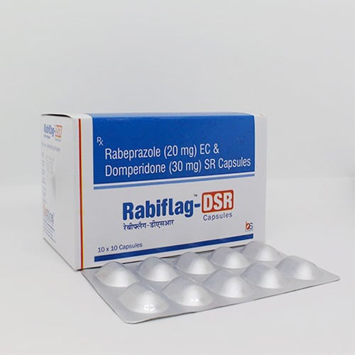 Rabiflag D 30mg/20mg Capsule SR