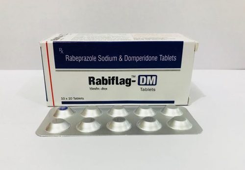 Rabiflag DM 10mg/20mg Tablet