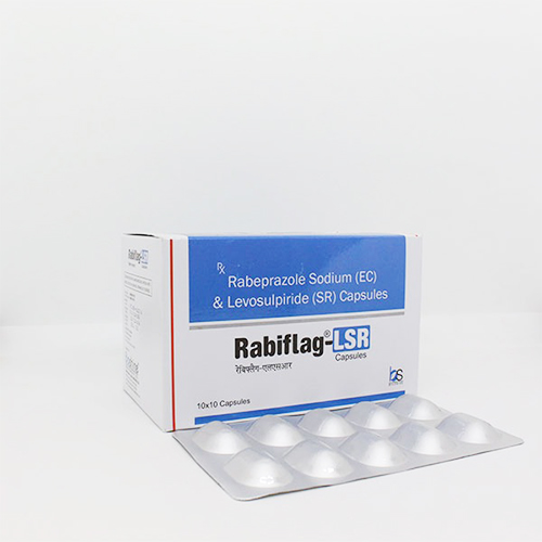 रैबीफ्लैग एल 75mg/20mg कैप्सूल एसआर