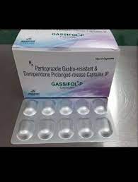 Gassifol P 40mg/30mg Capsule PR 10s