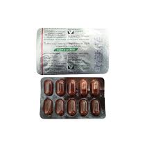 जिन्कोस्टैट 60mg/800mg/5mg टैबलेट