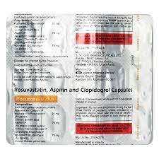 Rosutor Gold 20mg/75mgCapsule 10s