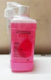 Bactorub Antiseptic Solution Pink 500ml