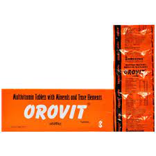 Orovit Tablet 10s