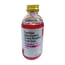 Tossex 10mg/1.25mg New Syrup 100 ml