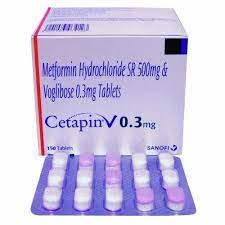 Cetapin V 0.3mg Tablet SR