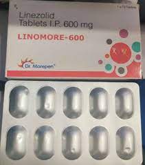 Linomore 600mg tablet 10s