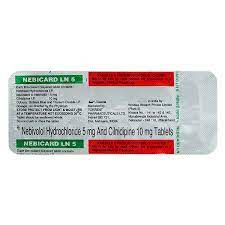 Nebicard LN 5mg/10mg Tablet 10s