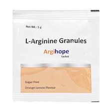 Argihope 3gm Orange Lemon Flavour Granules Sugar Free 5gm
