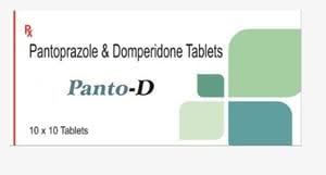 दवा का नाम: panto D