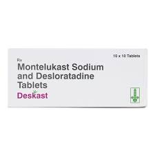 Deskast 5mg/10mg Tablet 10s
